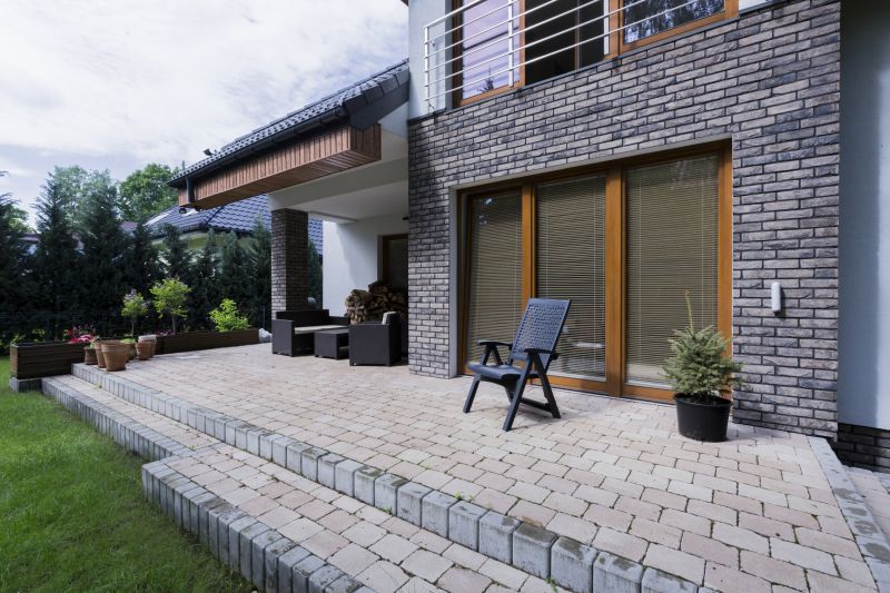 Modern paver design