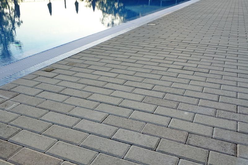 Paver edge detailing