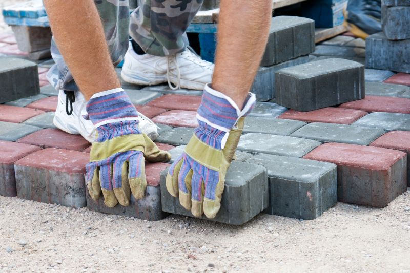 Detailed Pavers Installation