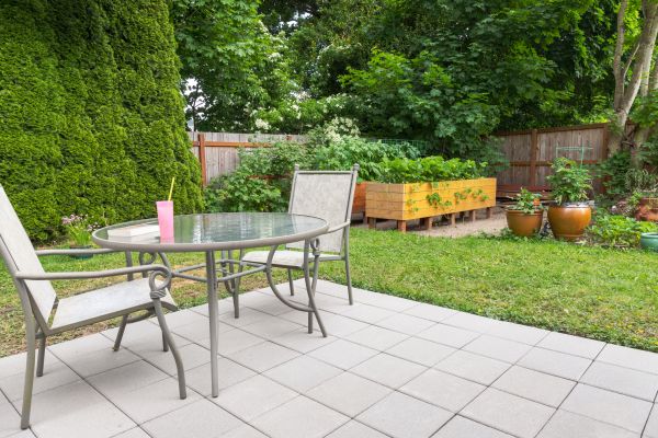 Paver Patio Installation in Grand Blanc