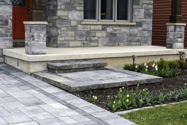 Cost of Paving Stones Service in Grand Blanc