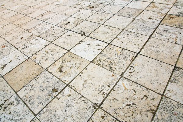 Cost of Travertine Pavers Installation in Grand Blanc