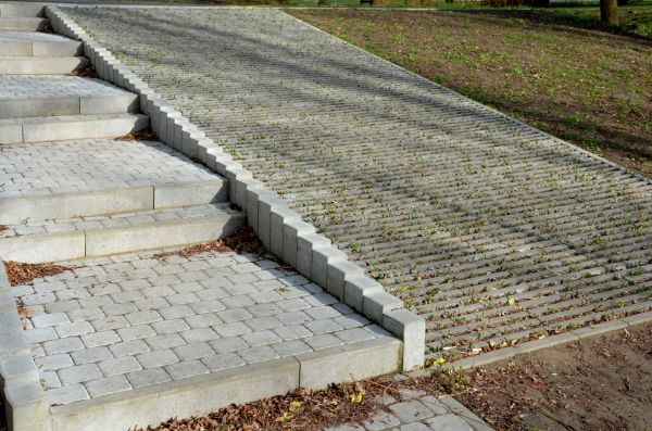 Paver Steps Repair in Grand Blanc