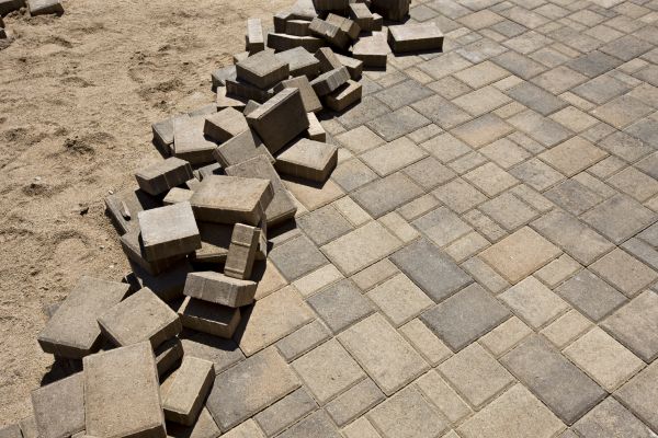 Brick Pavers Construction