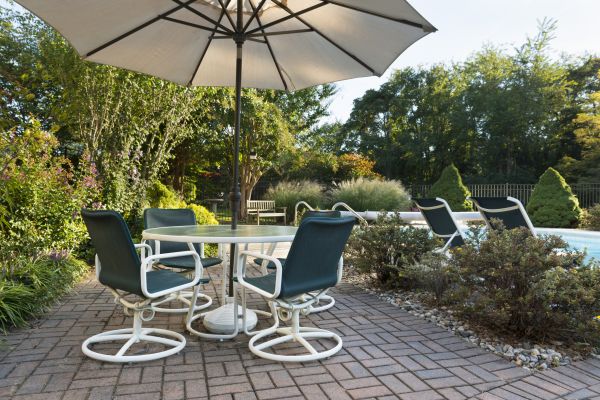 Cost of Paver Deck Construction in Grand Blanc