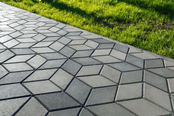 Cost of Concrete Pavers Construction in Grand Blanc