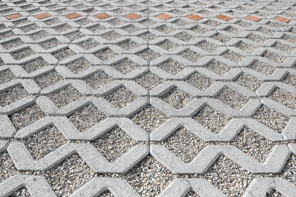 Permeable Concrete Paving in Grand Blanc