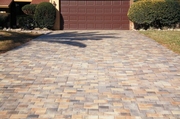 Driveway Pavers Replacement in Grand Blanc